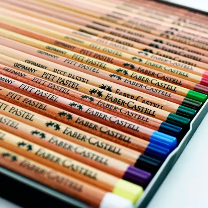 Fashion Lápis Pitt Pastel Faber-Castell