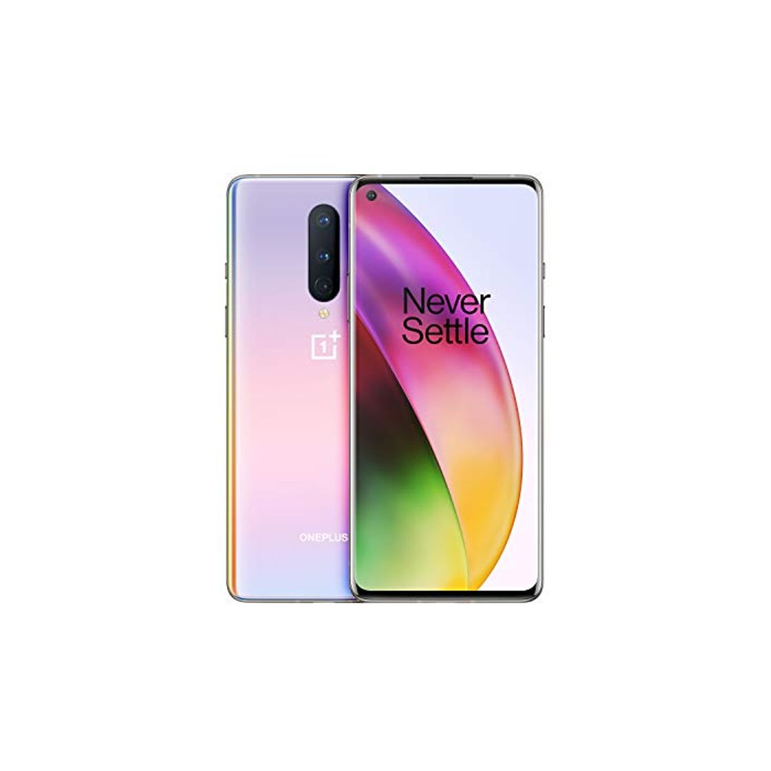 Products Teléfono OnePlus 8 Brillo Interestellar | 6.55” Pantalla Fluid AMOLED a 90Hz