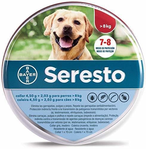 Lugar Seresto Collar Antiparasito para Perro Regulable