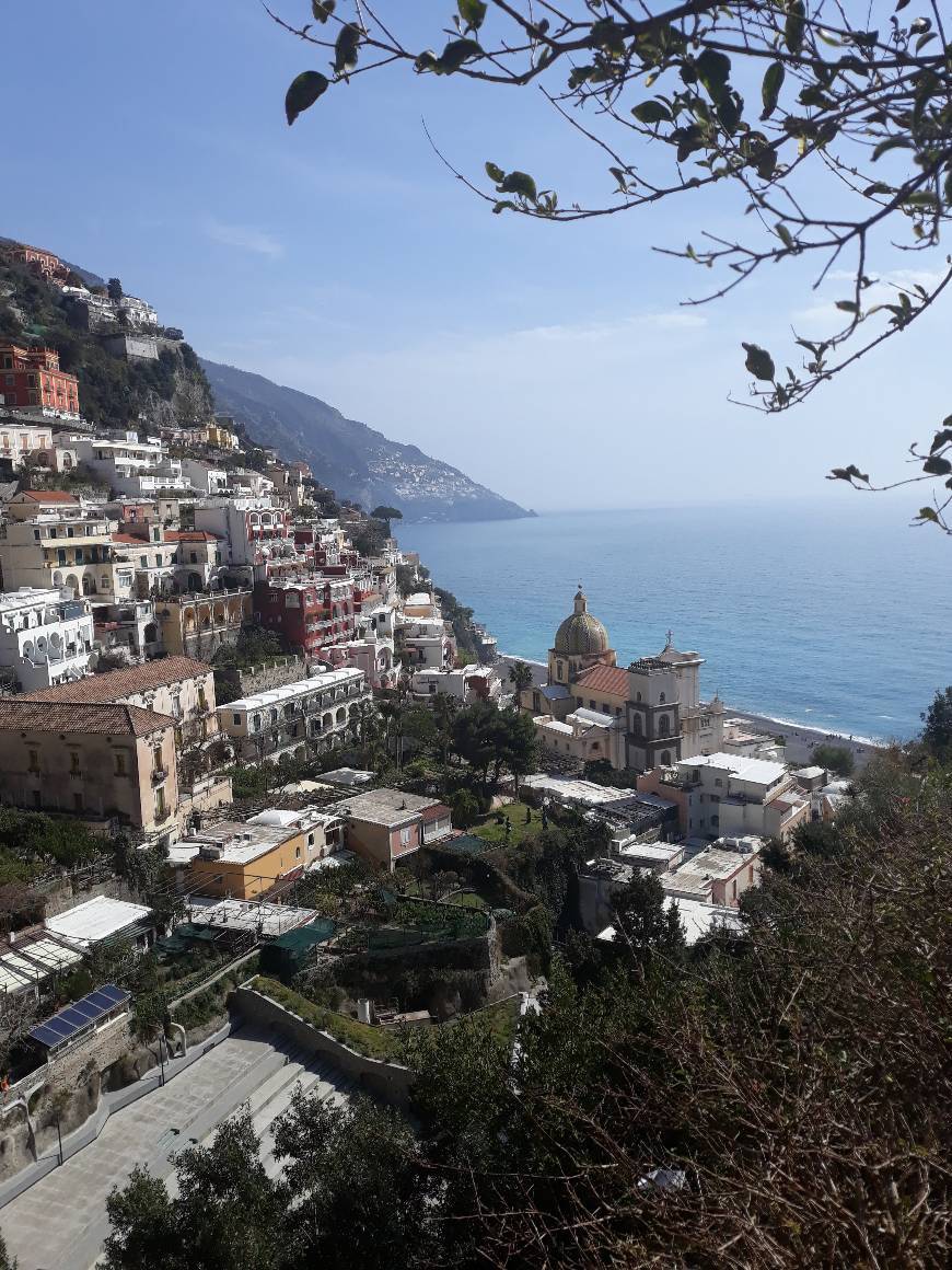 Lugar Positano