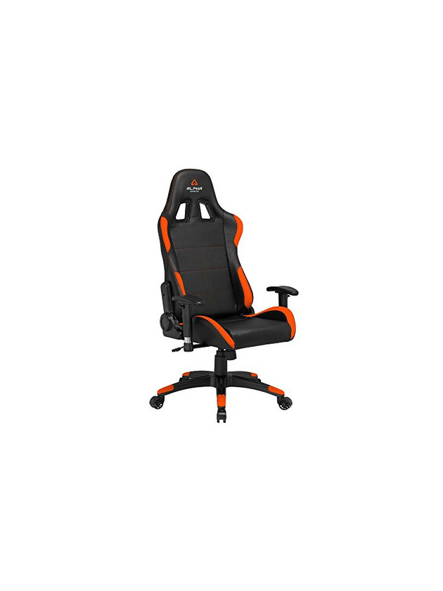 Elemento de la categoría hogar Alpha Gamer Vega Asiento Acolchado Respaldo Acolchado - Silla