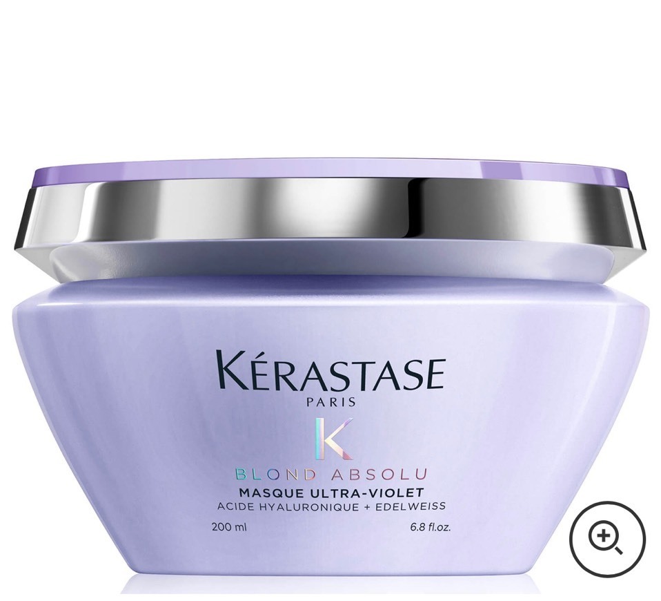 Moda Tratamento Blond Absolu Masque Ultra Violet da Kérastase 200