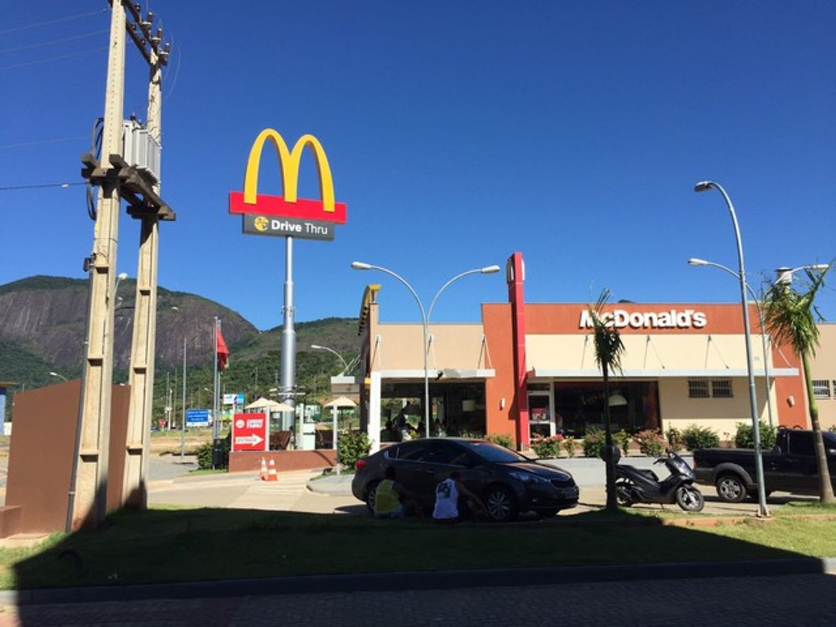 Restaurantes MC Donald's - Rodoviária de Guarapari