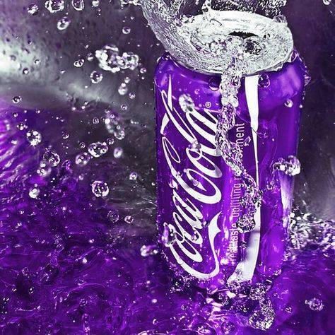 Purple coke