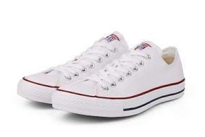 Moda Chuck Taylor All Star Classic White