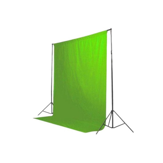 Green Screen Chroma Key Studio Background