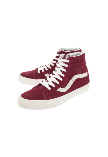 Tênis Vans Sk8-Hi Reissue Vinho