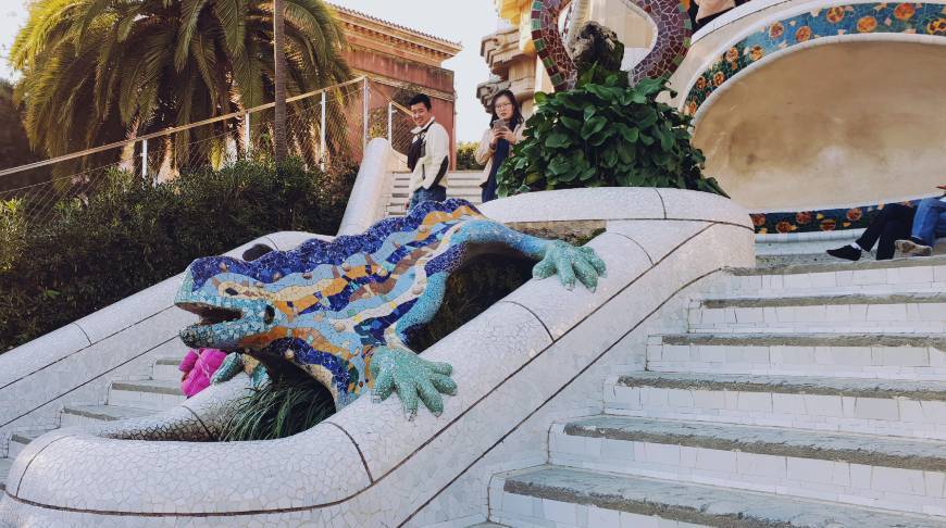 Lugar Parque Guell