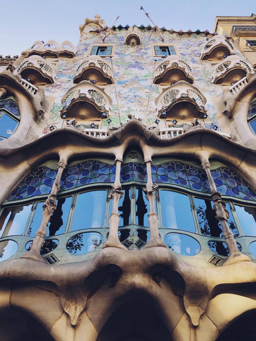 Lugar Casa Batlló