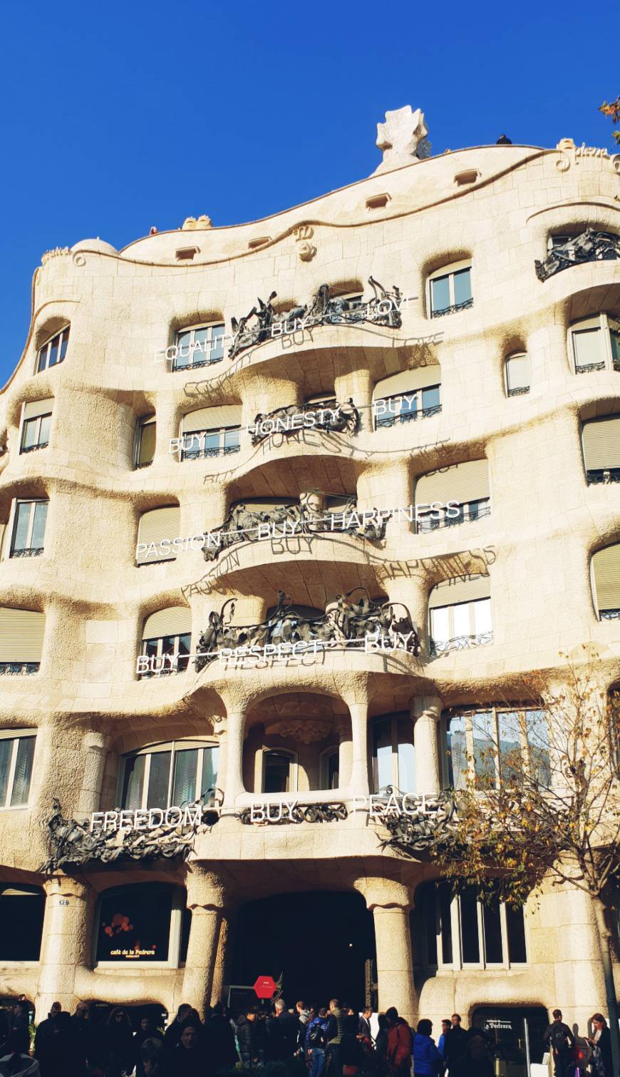 Restaurantes La Pedrera