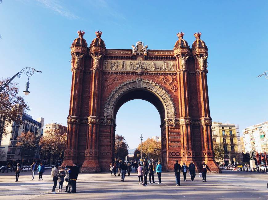 Lugar Arc de Triomf