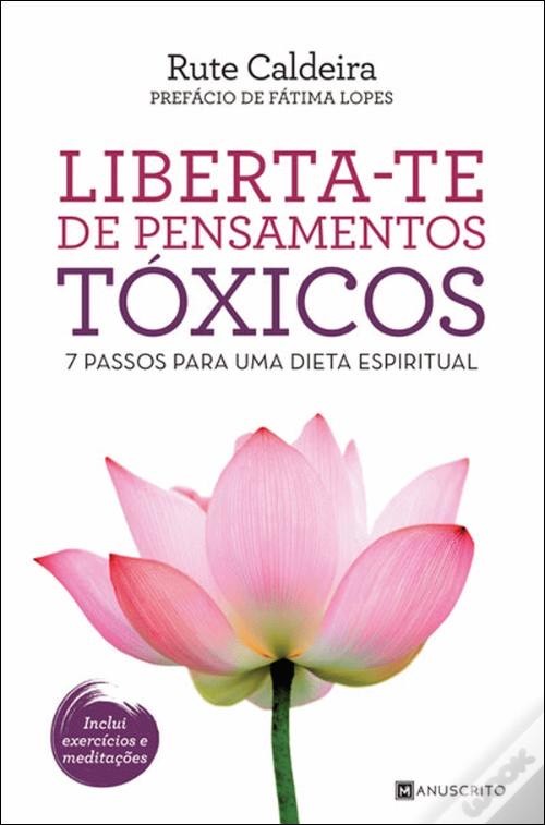 Libro Livra-te de Pensamentos Tóxicos 