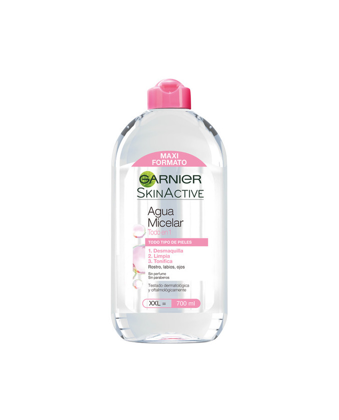 Belleza Agua micelar Garnier para piel sensible 700 ml