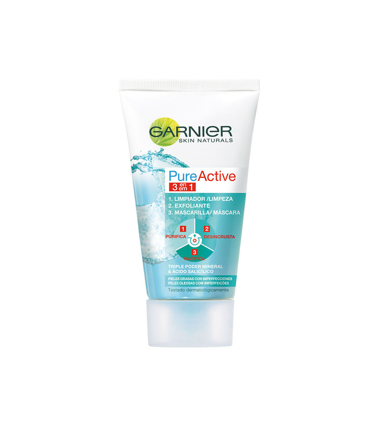 Belleza Garnier Skin Active - Pure Active