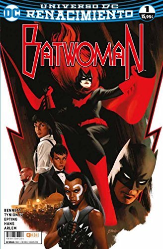 Batwoman núm. 01