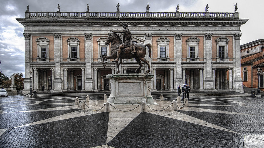 Place Campidoglio