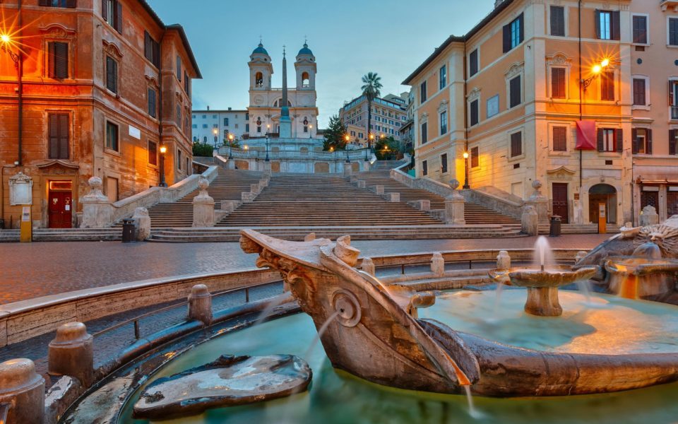 Lugar Piazza di Spagna