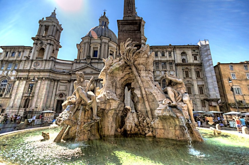 Place Fuente de Los Cuatro Ríos