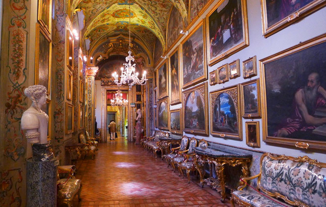 Place Galleria Doria Pamphilj