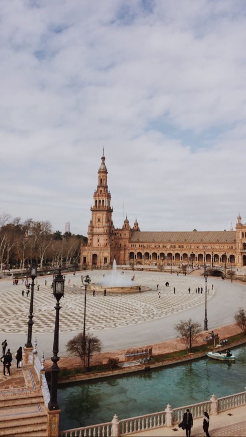 Lugar Plaza de España