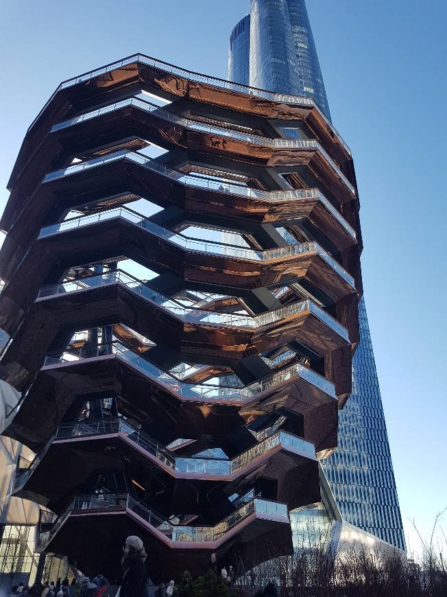 Place The Vessel