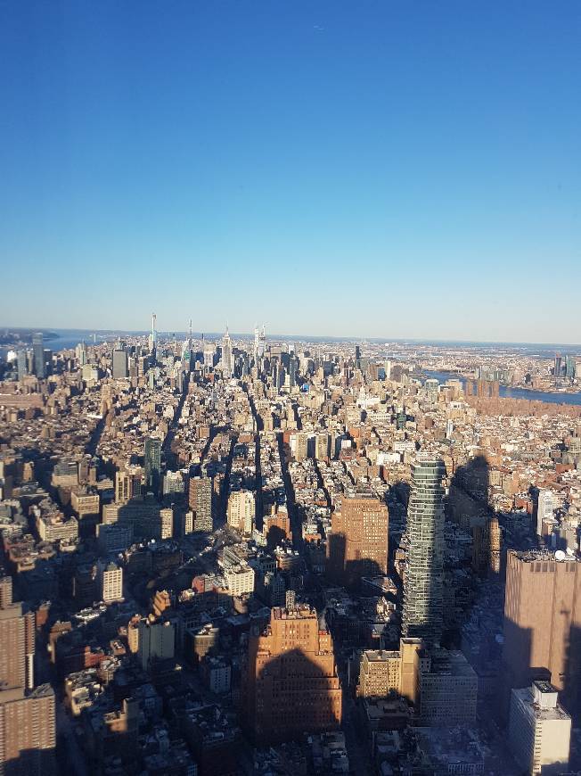 Place One World Observatory