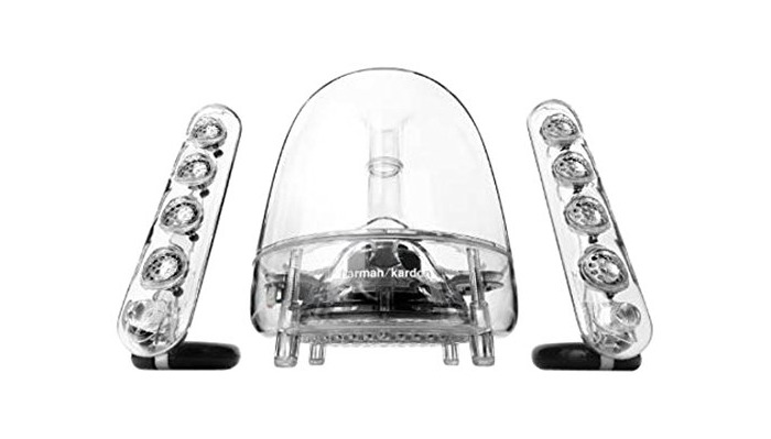 Electronics Harman/Kardon Soundsticks Sistemas de altavoces de sobremesa LED inalámbrico Bluetooth con dos