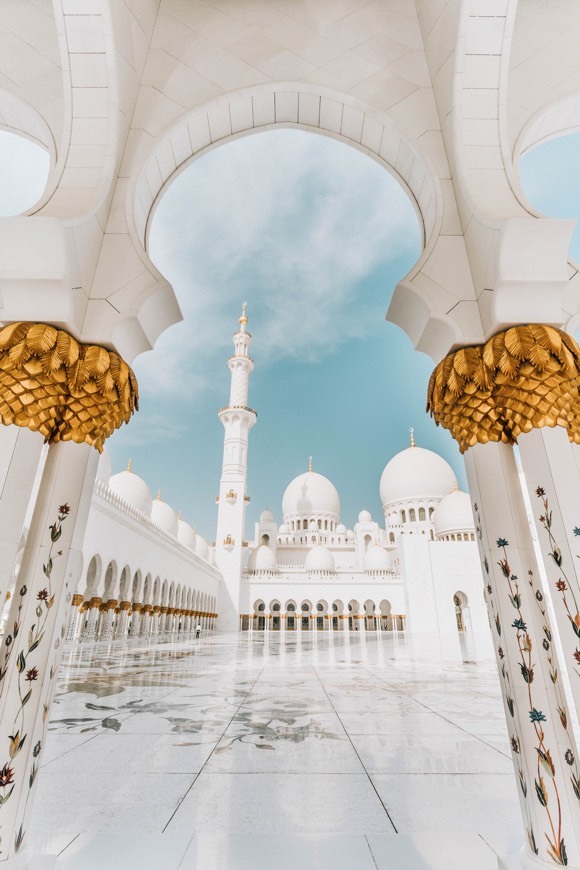 Lugar Mosque Of Sheikh Zayed Bin Sultan the First