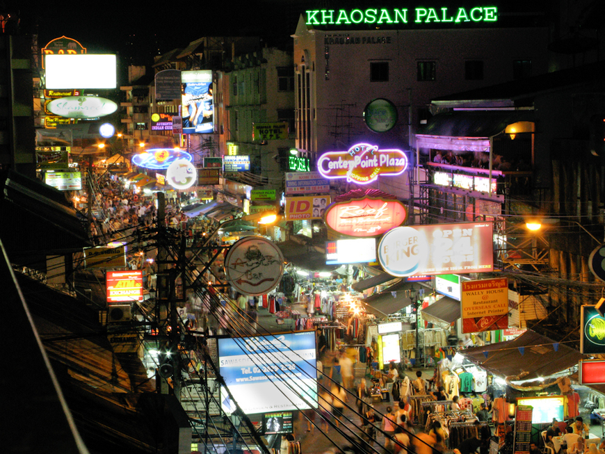 Restaurants khao San Rd.