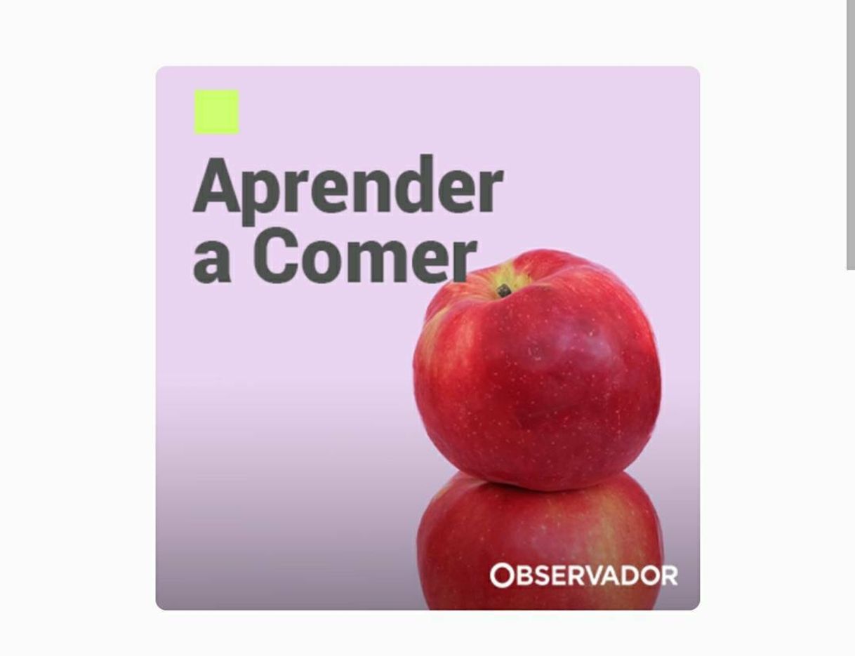 Fashion Podcast - aprender a comer