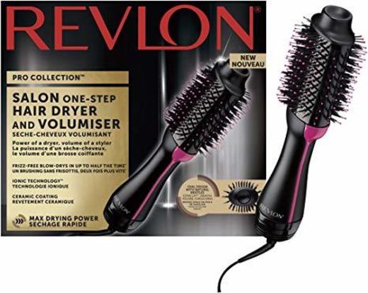 REVLON 2-in-1 Pro Collection Salon One Step Hair Dryer and V