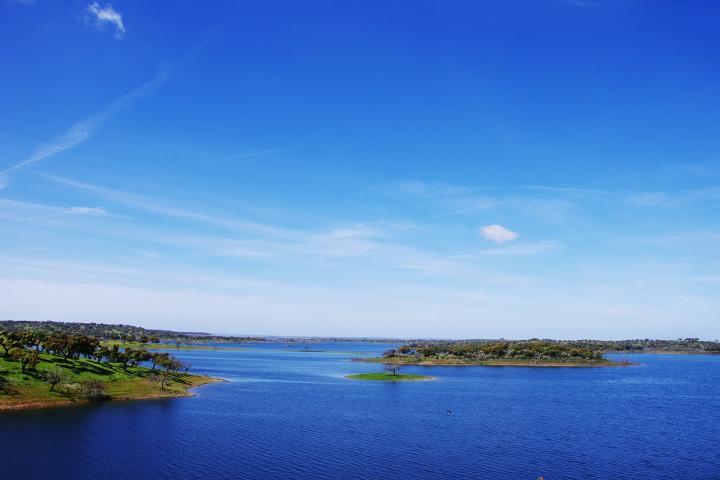 Alqueva-Stausee