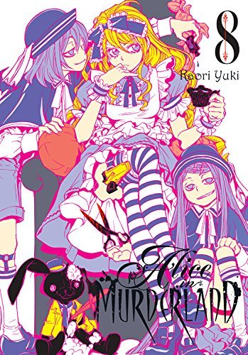 Book Alice in Murderland, Vol. 8