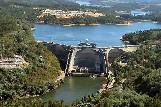 Lugar Barragem da Aguieira