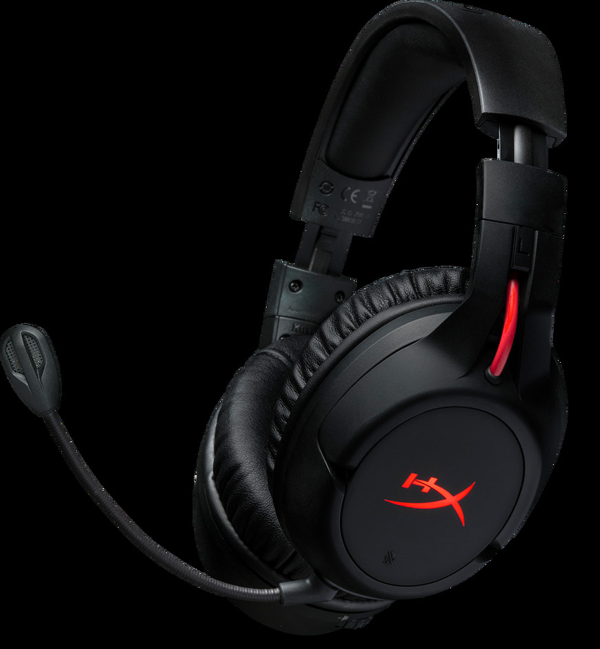 Fashion Headset gaming HyperX Cloud Flight wireless 