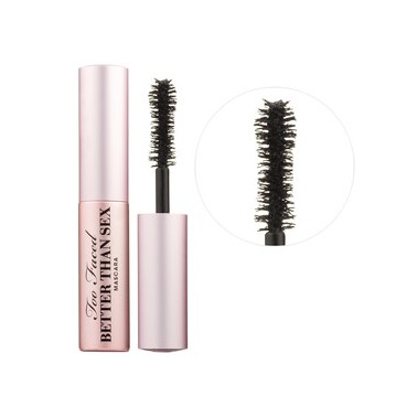 Belleza Too Faced Better Than Sex Mascara