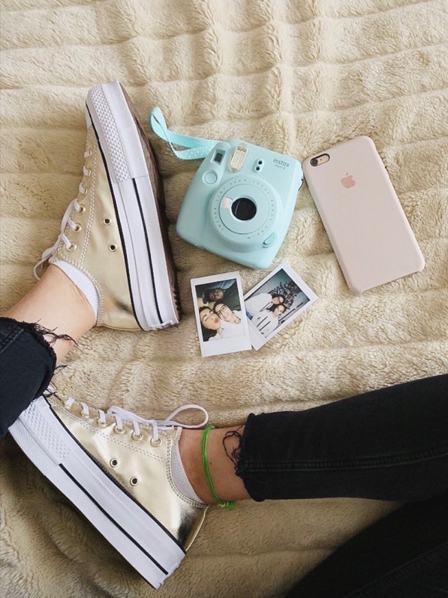 Social Fujifilm instax mini 9 - azul gelo 