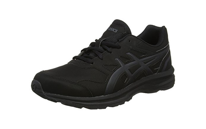 Moda Asics Gel-Mission 3, Zapatillas de Marcha Nórdica para Hombre, Negro