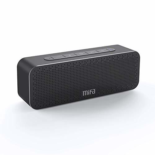 Electrónica MIFA SoundBox Altavoz Portátil Bluetooth 30W Todo en Aluminio Subgrave Potente, 4000mAh