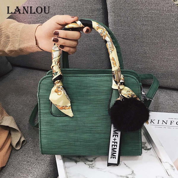 Product LAN LOU Female shoulder bags for women 2019