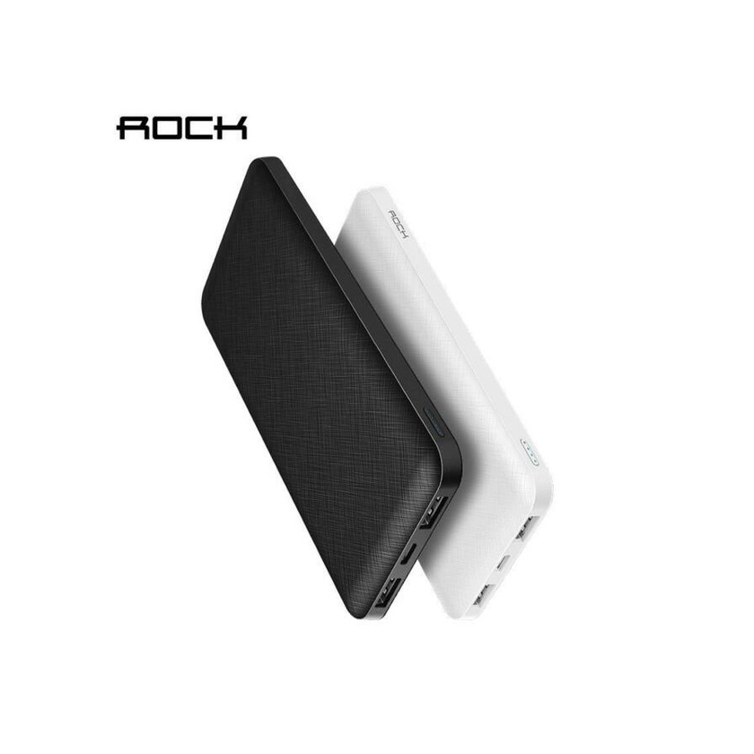 Product ROCK Slim Power Bank 10000 mAh Portable Charging Ultra thin 