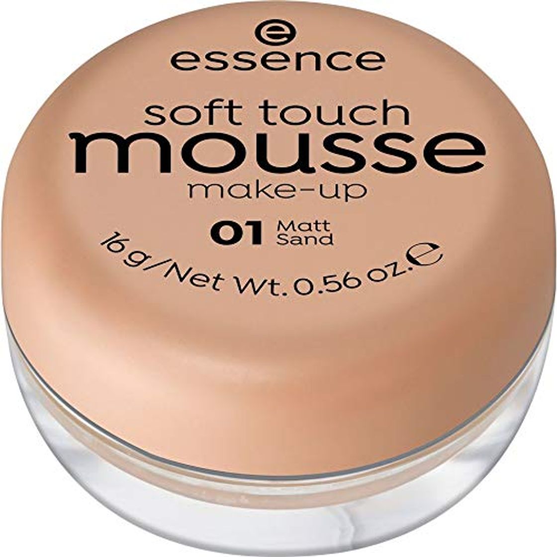 Social Essence Soft Touch, Acabado de maquillaje