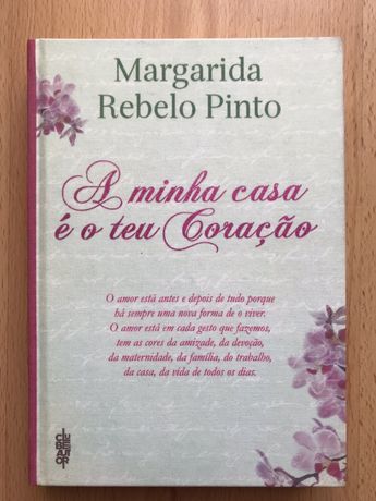 Book A minha casa é o teu coração