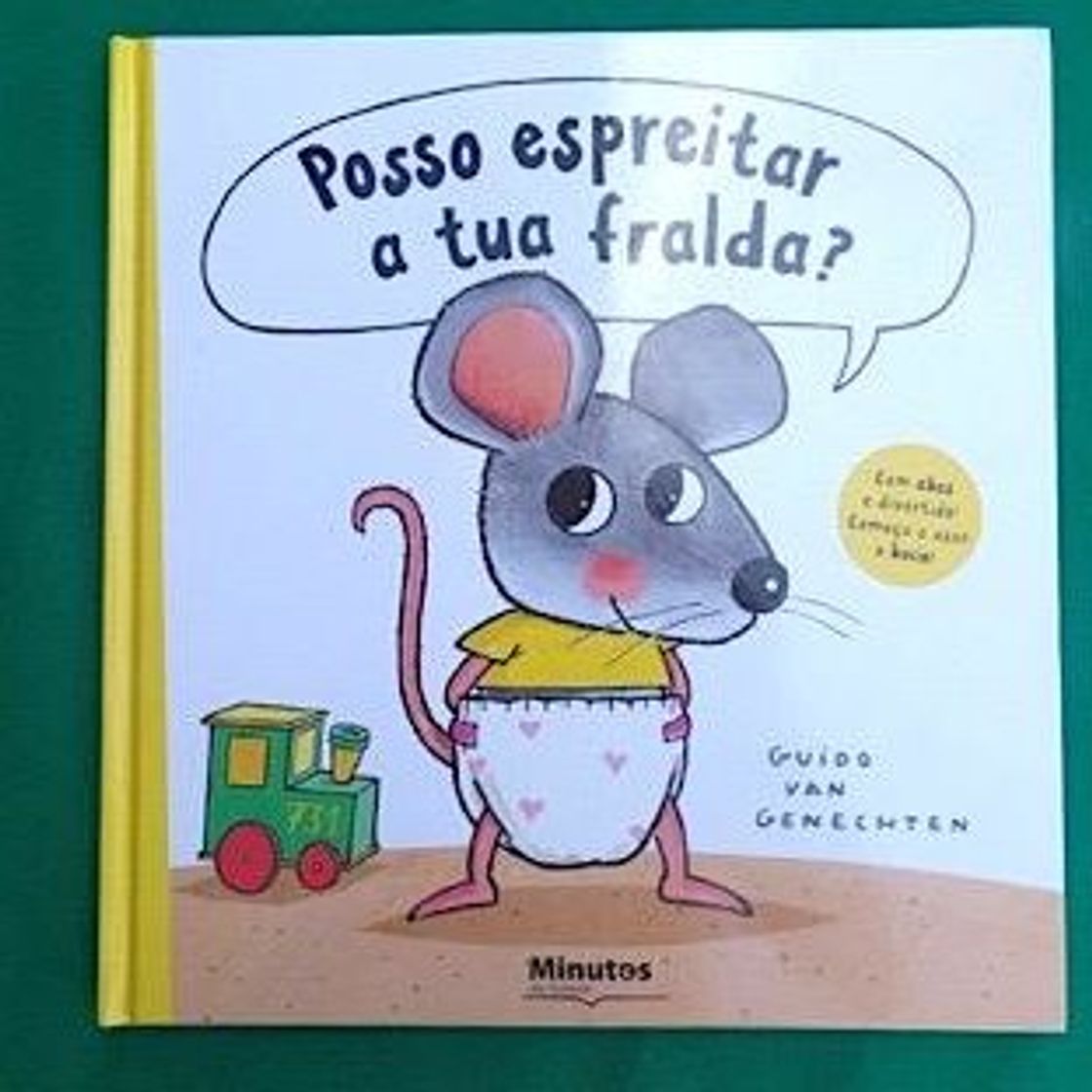 Book Posso Espreitar a Tua Fralda?