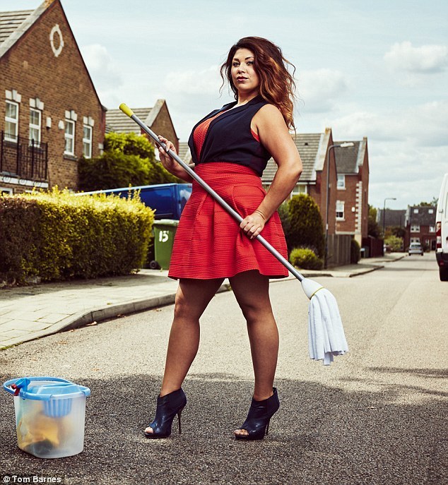 Serie Obsessive Compulsive Cleaners