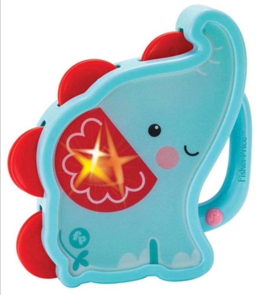 Producto Fisher Price _Elefante Pandeireta 