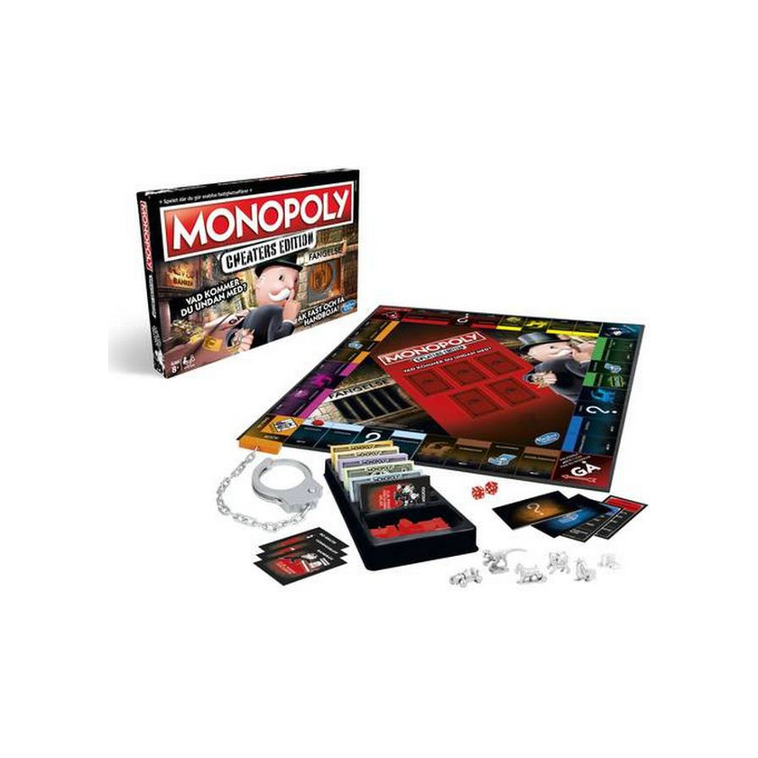 Producto Monopoly Cheaters Edition