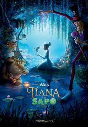 Película A princesa e o sapo