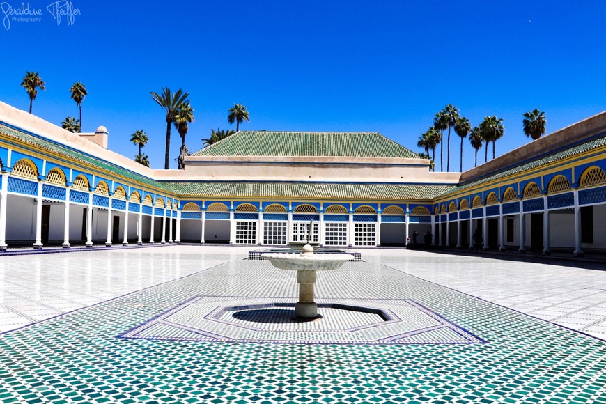 Lugar Palais Bahia