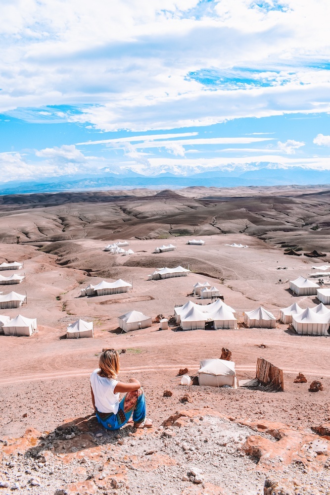 Place Agafay Desert Camp